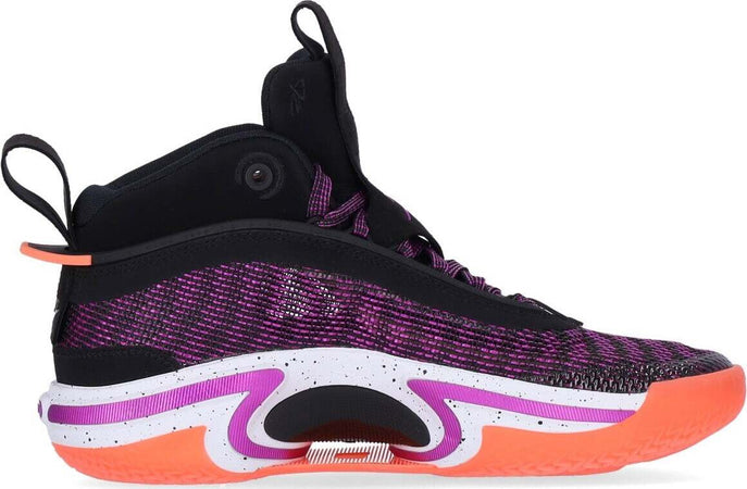 JORDAN-Scarpa-Basket-Uomo-Air-Jordan-Xxxvi-Black/hyper-Violet/white/bright-Mango-da-uomo