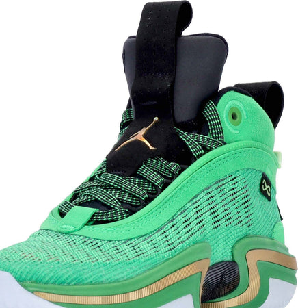 JORDAN-Scarpa-Basket-Uomo-Air-Jordan-Xxxvi-Green-Spark/metallic-Gold/black-da-uomo