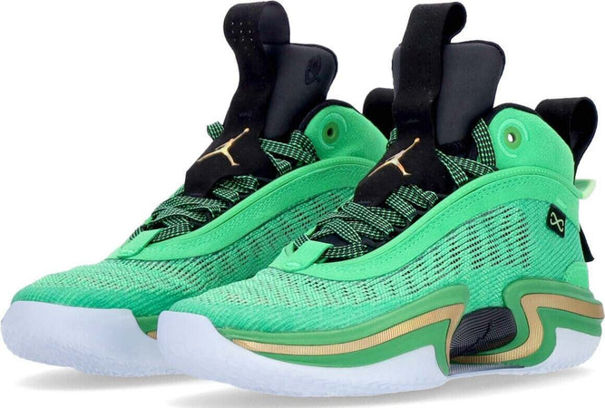 JORDAN-Scarpa-Basket-Uomo-Air-Jordan-Xxxvi-Green-Spark/metallic-Gold/black-da-uomo