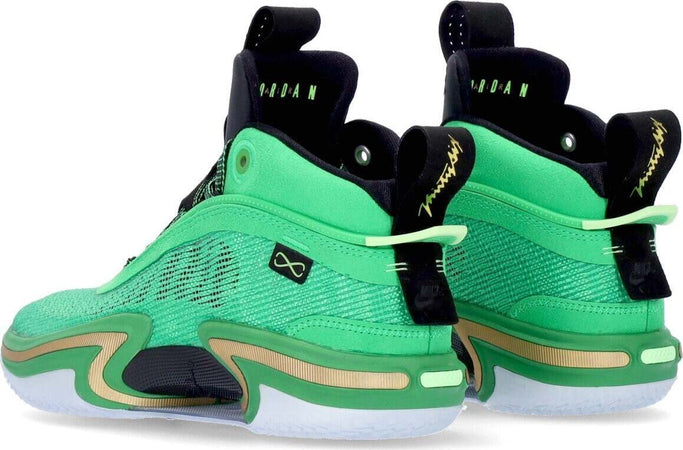 JORDAN-Scarpa-Basket-Uomo-Air-Jordan-Xxxvi-Green-Spark/metallic-Gold/black-da-uomo