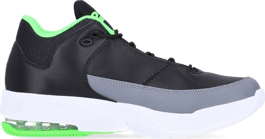 JORDAN-Scarpa-Basket-Uomo-Jordan-Max-Aura-3-Black/green-Strike/cool-Grey/white-da-uomo