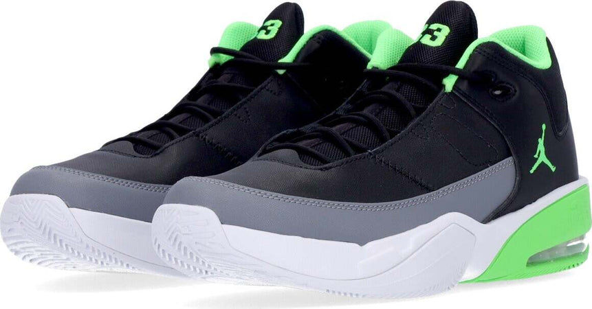 JORDAN-Scarpa-Basket-Uomo-Jordan-Max-Aura-3-Black/green-Strike/cool-Grey/white-da-uomo