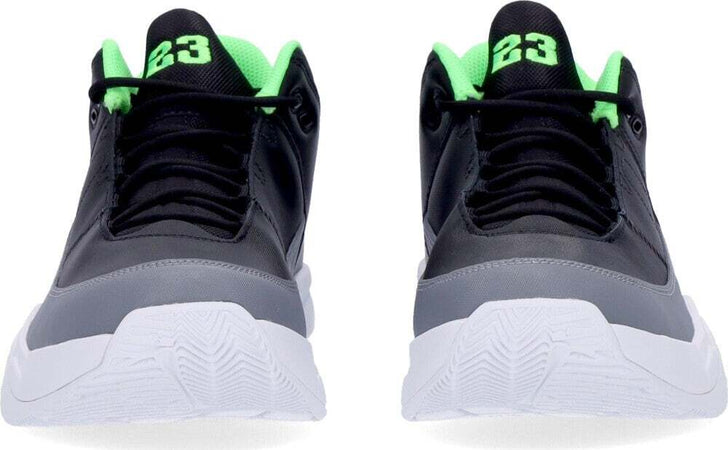 JORDAN-Scarpa-Basket-Uomo-Jordan-Max-Aura-3-Black/green-Strike/cool-Grey/white-da-uomo