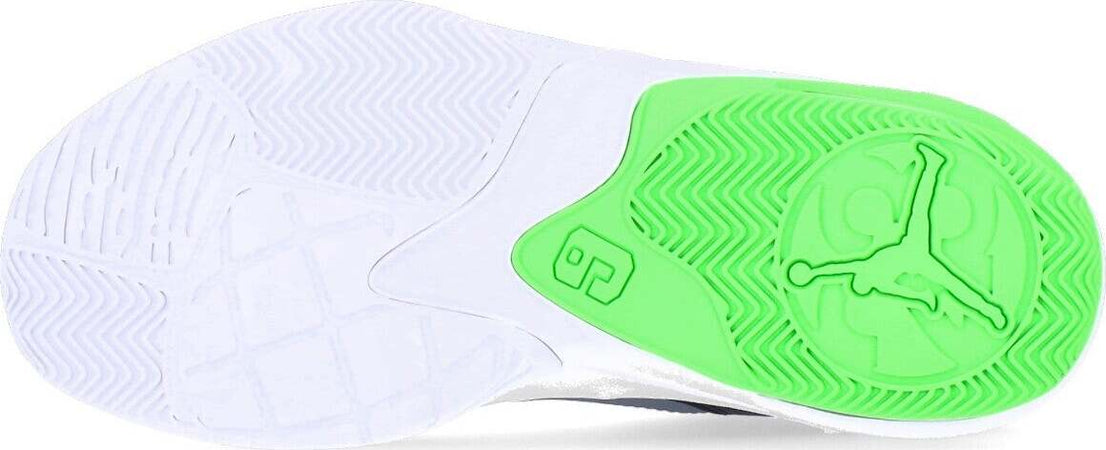 JORDAN-Scarpa-Basket-Uomo-Jordan-Max-Aura-3-Black/green-Strike/cool-Grey/white-da-uomo