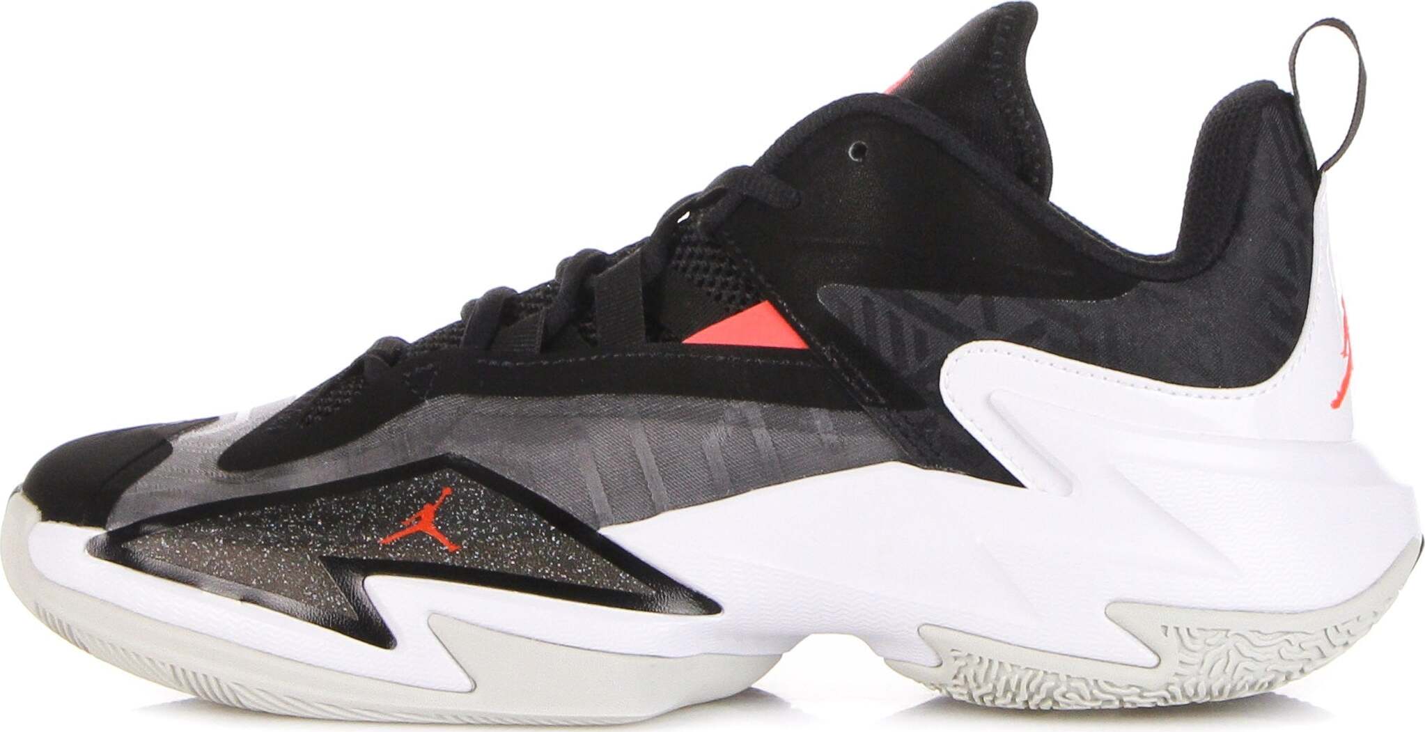 JORDAN Scarpa Basket Uomo Jordan One Take Black/bright Crimson