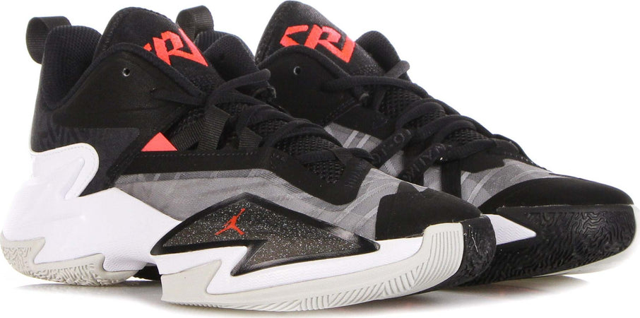 JORDAN-Scarpa-Basket-Uomo-Jordan-One-Take-3-Black/bright-Crimson/white/grey-Fog-da-uomo