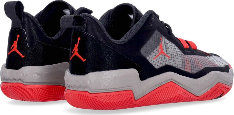 JORDAN-Scarpa-Basket-Uomo-Jordan-One-Take-4-Black/university-Red/white/flat-Pewter-da-uomo