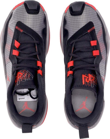 JORDAN-Scarpa-Basket-Uomo-Jordan-One-Take-4-Black/university-Red/white/flat-Pewter-da-uomo