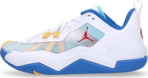 JORDAN-Scarpa-Basket-Uomo-Jordan-One-Take-4-White/chile-Red/lagoon-Pulse/gold-da-uomo