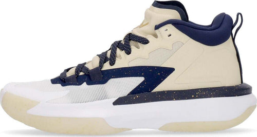 JORDAN-Scarpa-Basket-Uomo-Zion-1-Fossil/midnight-Navy/white/metallic-Gold-da-uomo