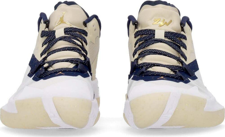 JORDAN-Scarpa-Basket-Uomo-Zion-1-Fossil/midnight-Navy/white/metallic-Gold-da-uomo