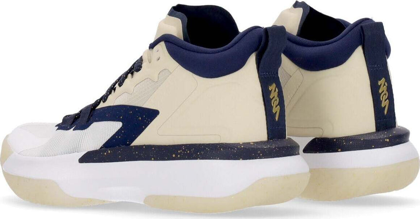JORDAN-Scarpa-Basket-Uomo-Zion-1-Fossil/midnight-Navy/white/metallic-Gold-da-uomo