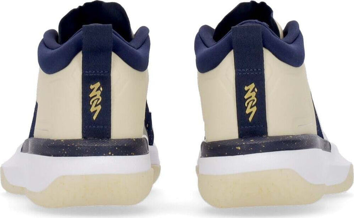 JORDAN-Scarpa-Basket-Uomo-Zion-1-Fossil/midnight-Navy/white/metallic-Gold-da-uomo