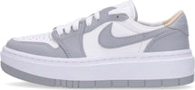 JORDAN-Scarpa-Bassa-Donna-Wmns-Air-Jordan-1-Elevate-Low-White/wolf-Grey/white-da-donna