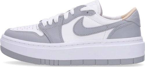 JORDAN-Scarpa-Bassa-Donna-Wmns-Air-Jordan-1-Elevate-Low-White/wolf-Grey/white-da-donna