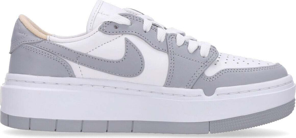 JORDAN-Scarpa-Bassa-Donna-Wmns-Air-Jordan-1-Elevate-Low-White/wolf-Grey/white-da-donna
