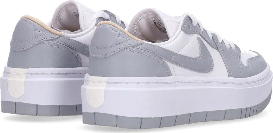JORDAN-Scarpa-Bassa-Donna-Wmns-Air-Jordan-1-Elevate-Low-White/wolf-Grey/white-da-donna