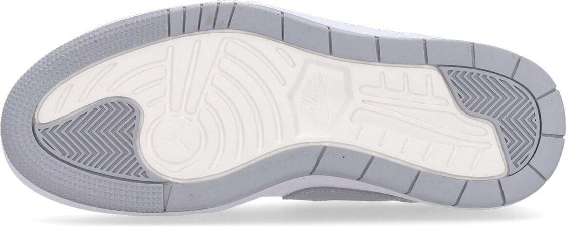 JORDAN-Scarpa-Bassa-Donna-Wmns-Air-Jordan-1-Elevate-Low-White/wolf-Grey/white-da-donna