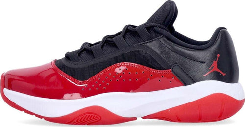 JORDAN-Scarpa-Bassa-Donna-Wmns-Air-Jordan-11-Cmft-Low-Black/gym-Red/white-da-donna
