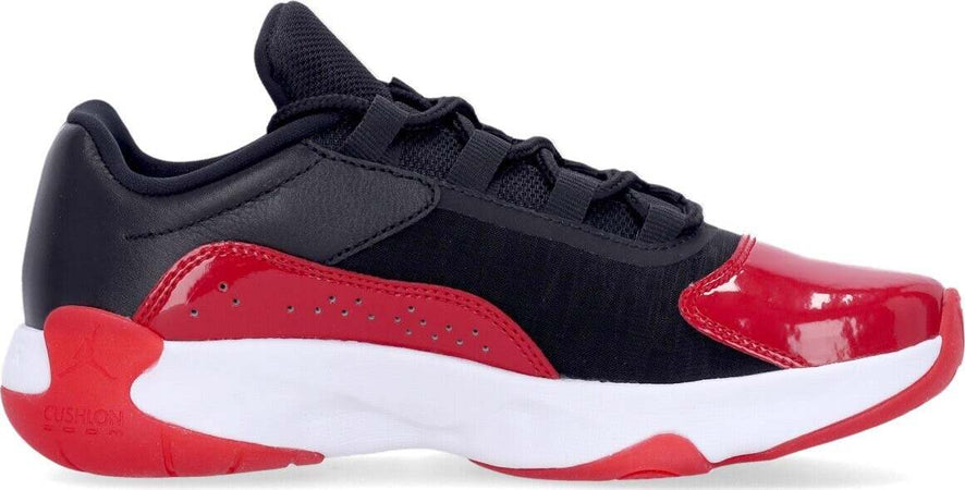 JORDAN-Scarpa-Bassa-Donna-Wmns-Air-Jordan-11-Cmft-Low-Black/gym-Red/white-da-donna