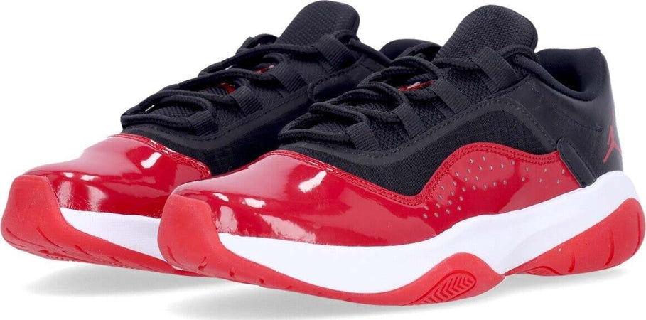 JORDAN-Scarpa-Bassa-Donna-Wmns-Air-Jordan-11-Cmft-Low-Black/gym-Red/white-da-donna