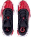 JORDAN-Scarpa-Bassa-Donna-Wmns-Air-Jordan-11-Cmft-Low-Black/gym-Red/white-da-donna