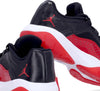 JORDAN-Scarpa-Bassa-Donna-Wmns-Air-Jordan-11-Cmft-Low-Black/gym-Red/white-da-donna