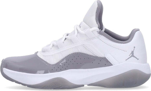 JORDAN-Scarpa-Bassa-Donna-Wmns-Air-Jordan-11-Cmft-Low-White/cement-Grey/black-da-donna