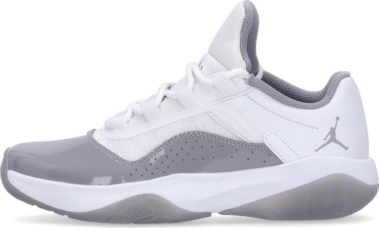 JORDAN-Scarpa-Bassa-Donna-Wmns-Air-Jordan-11-Cmft-Low-White/cement-Grey/black-da-donna