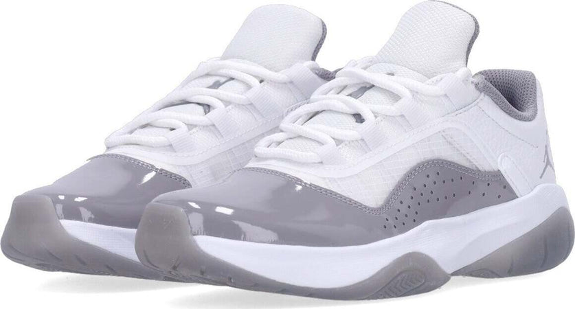 JORDAN-Scarpa-Bassa-Donna-Wmns-Air-Jordan-11-Cmft-Low-White/cement-Grey/black-da-donna
