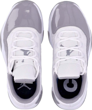 JORDAN-Scarpa-Bassa-Donna-Wmns-Air-Jordan-11-Cmft-Low-White/cement-Grey/black-da-donna