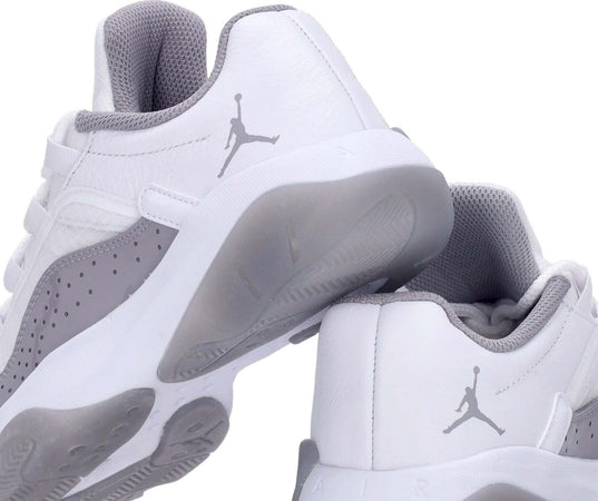 JORDAN-Scarpa-Bassa-Donna-Wmns-Air-Jordan-11-Cmft-Low-White/cement-Grey/black-da-donna