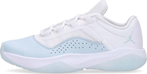 JORDAN-Scarpa-Bassa-Donna-Wmns-Air-Jordan-11-Cmft-Low-White/glacier-Blue/white-da-donna