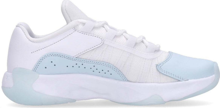 JORDAN-Scarpa-Bassa-Donna-Wmns-Air-Jordan-11-Cmft-Low-White/glacier-Blue/white-da-donna
