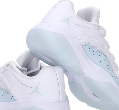 JORDAN-Scarpa-Bassa-Donna-Wmns-Air-Jordan-11-Cmft-Low-White/glacier-Blue/white-da-donna