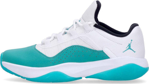 JORDAN-Scarpa-Bassa-Donna-Wmns-Air-Jordan-11-Cmft-Low-White/new-Emerald/black-da-donna
