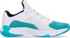 JORDAN-Scarpa-Bassa-Donna-Wmns-Air-Jordan-11-Cmft-Low-White/new-Emerald/black-da-donna