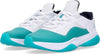 JORDAN-Scarpa-Bassa-Donna-Wmns-Air-Jordan-11-Cmft-Low-White/new-Emerald/black-da-donna