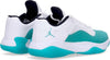 JORDAN-Scarpa-Bassa-Donna-Wmns-Air-Jordan-11-Cmft-Low-White/new-Emerald/black-da-donna