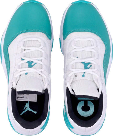 JORDAN-Scarpa-Bassa-Donna-Wmns-Air-Jordan-11-Cmft-Low-White/new-Emerald/black-da-donna