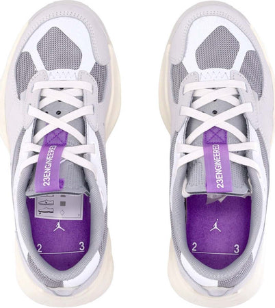 JORDAN-Scarpa-Bassa-Donna-Wmns-Jordan-Air-200e-Summit-White/coconut-Milk/lt-Smoke-Grey-da-donna