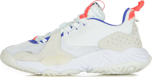 JORDAN-Scarpa-Bassa-Donna-Wmns-Jordan-Delta-White/white/hyper-Royal/bright-Crimson-da-donna
