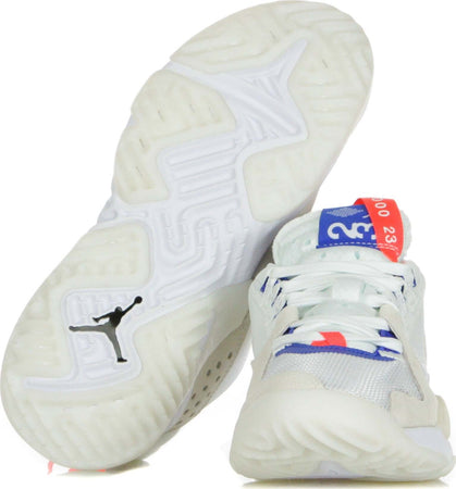 JORDAN-Scarpa-Bassa-Donna-Wmns-Jordan-Delta-White/white/hyper-Royal/bright-Crimson-da-donna