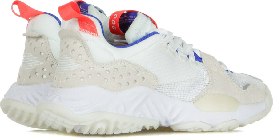 JORDAN-Scarpa-Bassa-Donna-Wmns-Jordan-Delta-White/white/hyper-Royal/bright-Crimson-da-donna