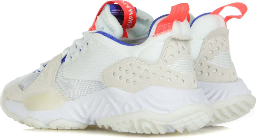JORDAN-Scarpa-Bassa-Donna-Wmns-Jordan-Delta-White/white/hyper-Royal/bright-Crimson-da-donna