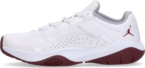 JORDAN-Scarpa-Bassa-Uomo-Air-Jordan-11-Cmft-Low-White/cherrywood-Red/lt-Steel-Grey-da-uomo