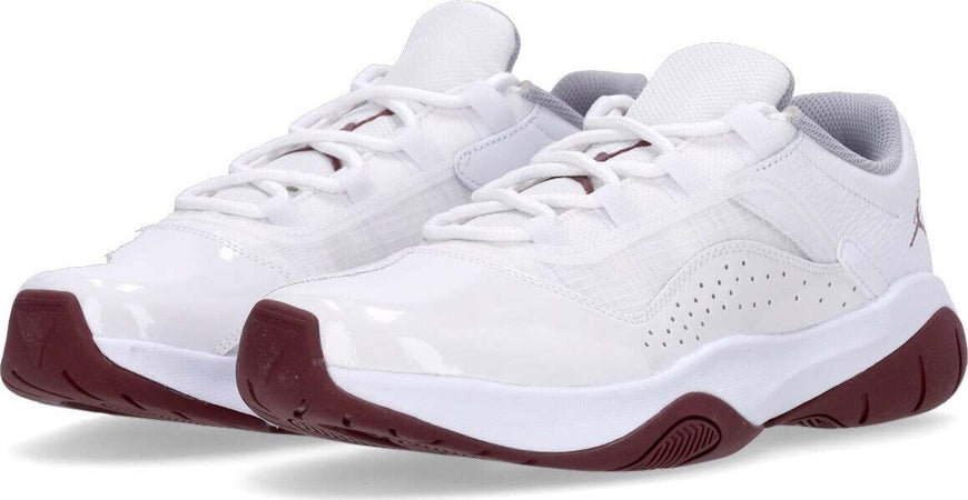JORDAN-Scarpa-Bassa-Uomo-Air-Jordan-11-Cmft-Low-White/cherrywood-Red/lt-Steel-Grey-da-uomo