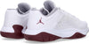 JORDAN-Scarpa-Bassa-Uomo-Air-Jordan-11-Cmft-Low-White/cherrywood-Red/lt-Steel-Grey-da-uomo