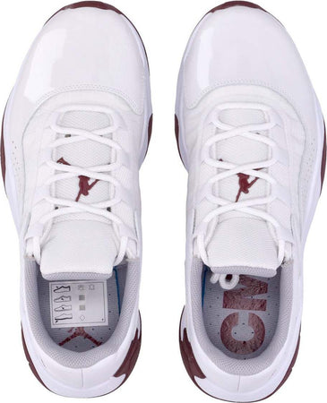 JORDAN-Scarpa-Bassa-Uomo-Air-Jordan-11-Cmft-Low-White/cherrywood-Red/lt-Steel-Grey-da-uomo
