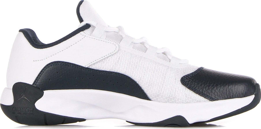 JORDAN-Scarpa-Bassa-Uomo-Air-Jordan-11-Cmft-Low-White/pollen/armory-Navy-da-uomo